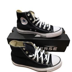 NIB Convers Chuck Taylor All Star High-top sneakers, black sz 6 men 8 woman